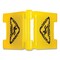 Boardwalk Caution Safety Sign For Wet Floors, 2-Sided, Plastic, 10x2x26, Yellow 3485217 - alternate 3
